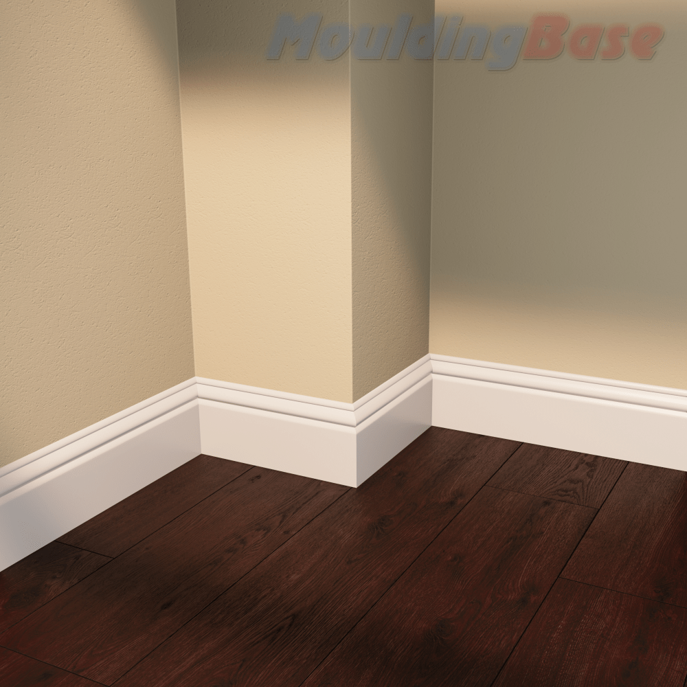 Sierra MDF Baseboard 9/16