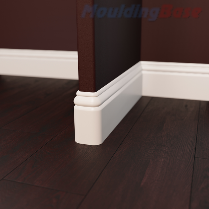 Sierra MDF Baseboard 9/16" x 5-1/4" - Image 2