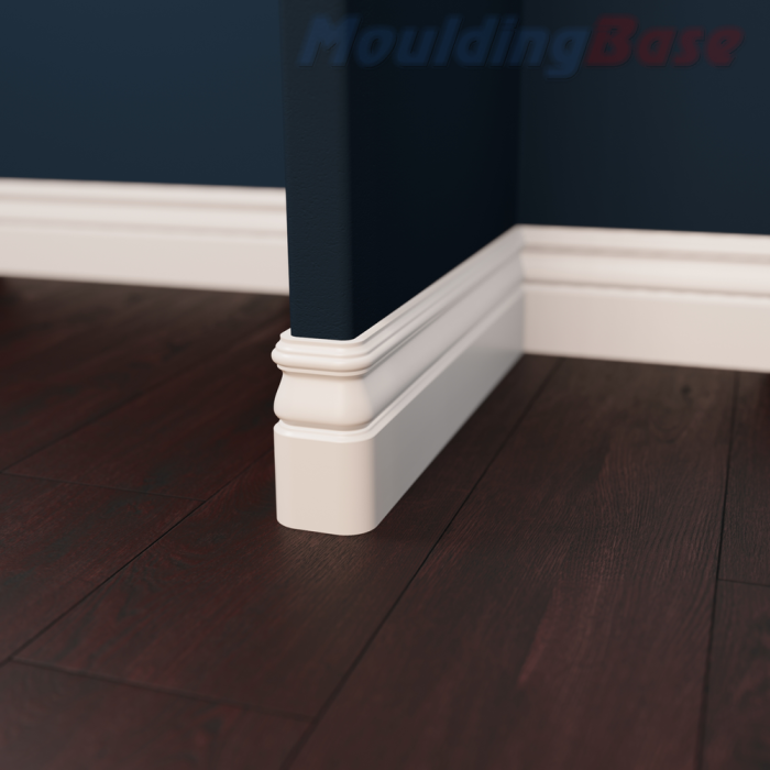 Monterey Base MDF Baseboard 9/16" x 5-1/4" - Image 2