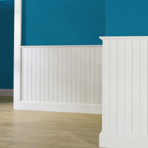 Wainscot, Shiplap, Panel Cap MDF