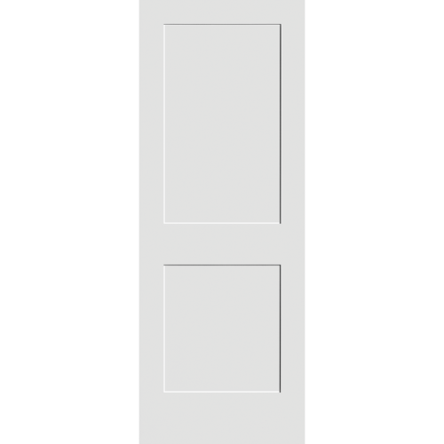 2-Panel Interior Shaker Door